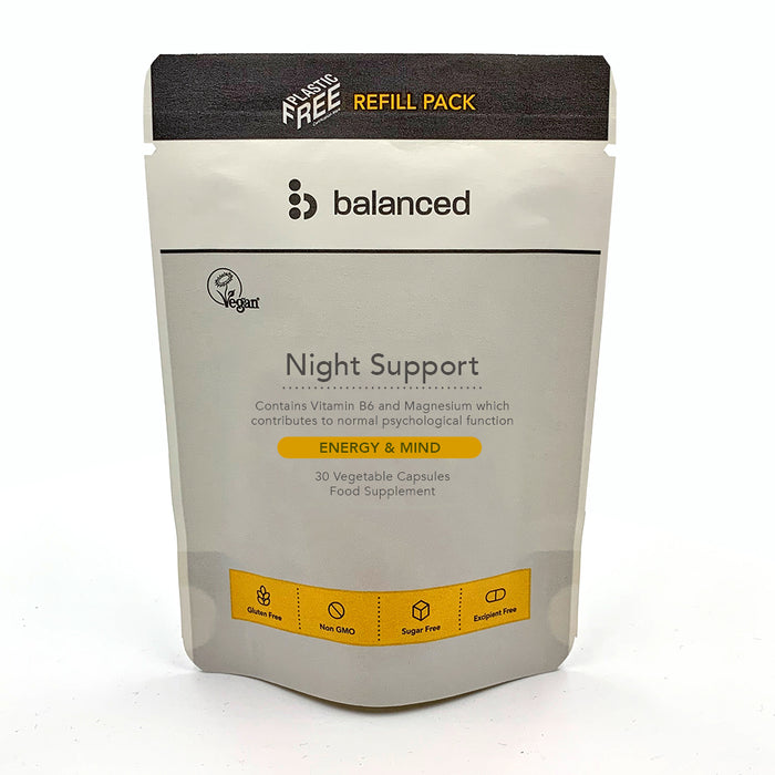 Balanced Night Support Refill Pouch 30 Capsules