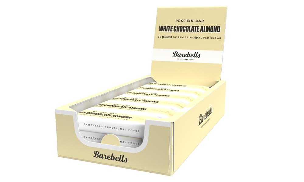 Barebells White Chocolate Almond Bar 55g