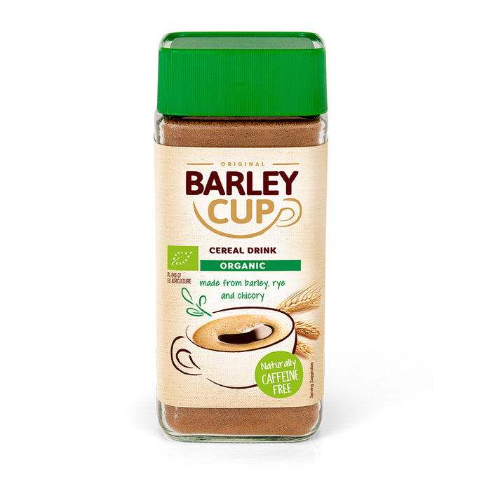Barley Cup Organic Instant Grain Coffee 100g