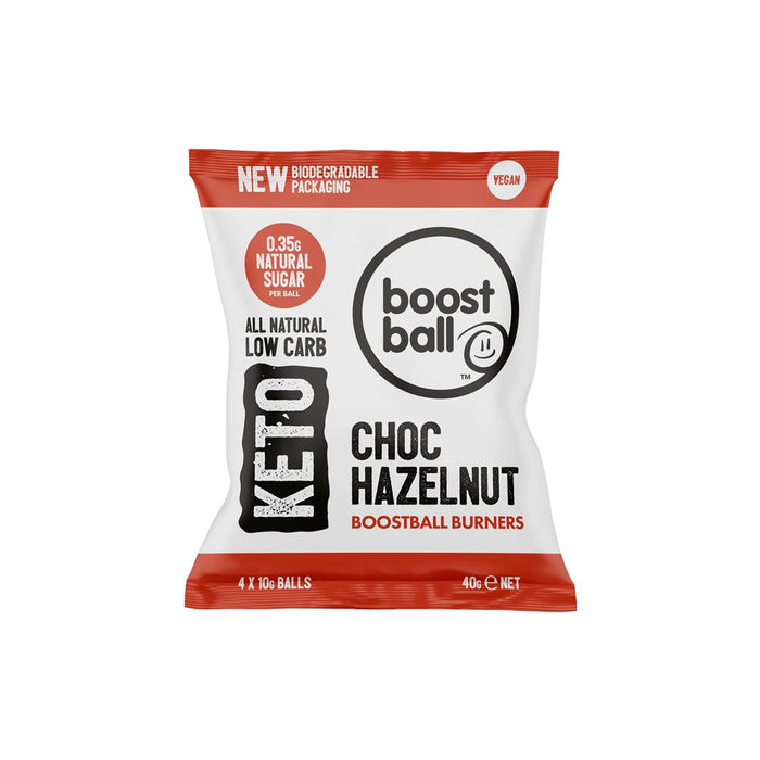 Boostball Keto Chocolate Hazelnut Ball 40g