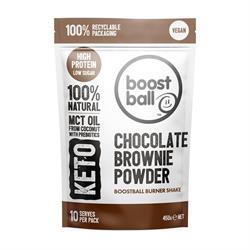Boostball Burner Shake Chocolate Brownie 450g