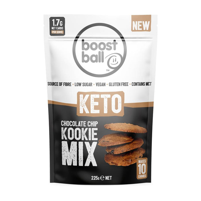 Boostball Keto Choc Chip Kookie Mix 225g