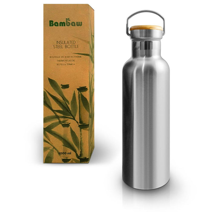 Bambaw Insulated steel bottle -1000ml
