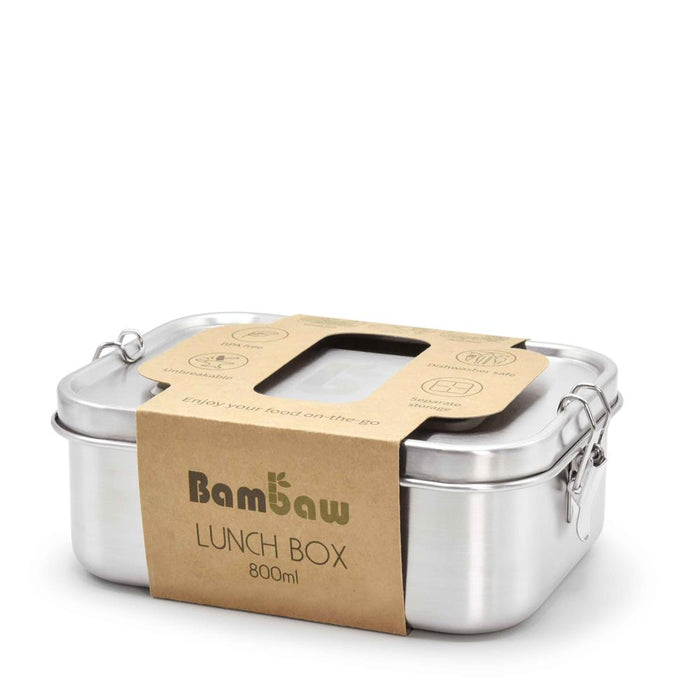 Bambaw Lunch Box - Metal Lid 800ml
