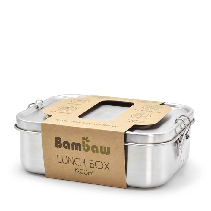 Bambaw Lunch Box - Metal Lid 1200ml