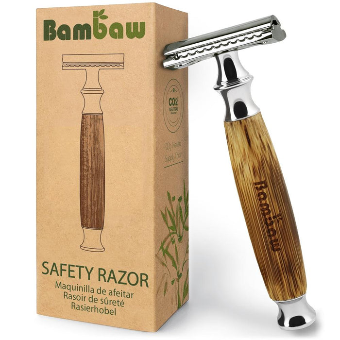 Bambaw Bamboo safety razor | C Silver
