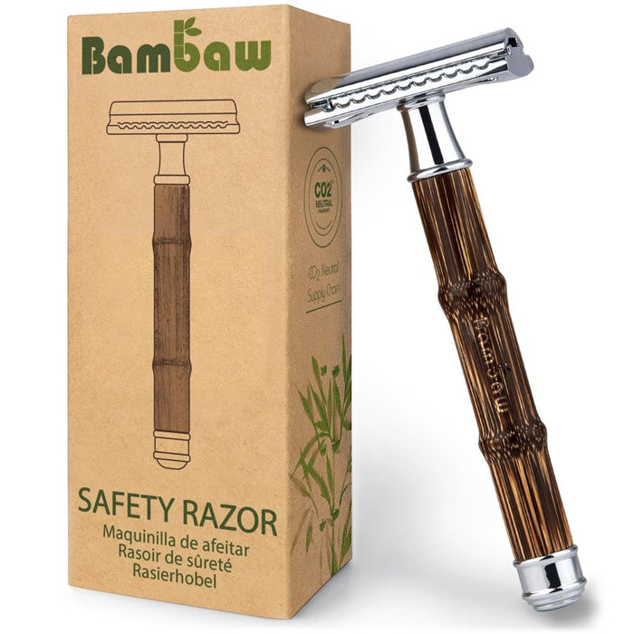 Bambaw Bamboo safety razor|Slimsilver