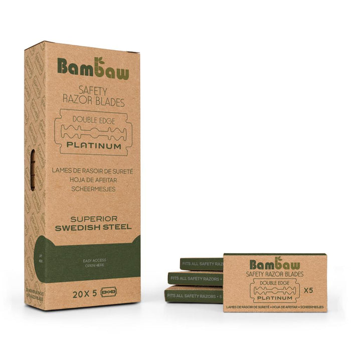 Bambaw Razor Blades x 100