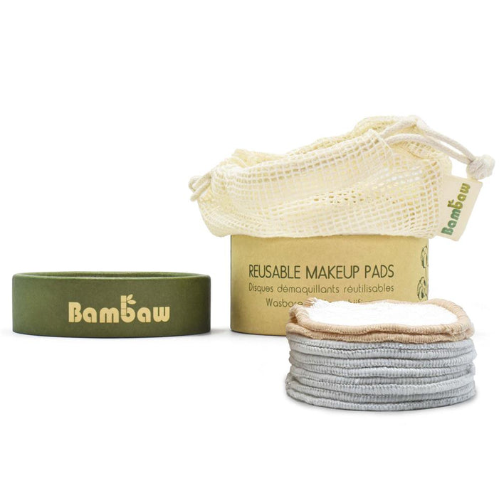 Bambaw Tube |Reusable make-up pads x 10