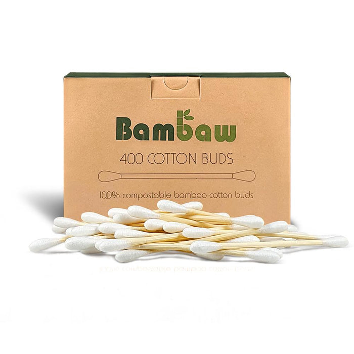 Bambaw Bamboo cotton buds x 400