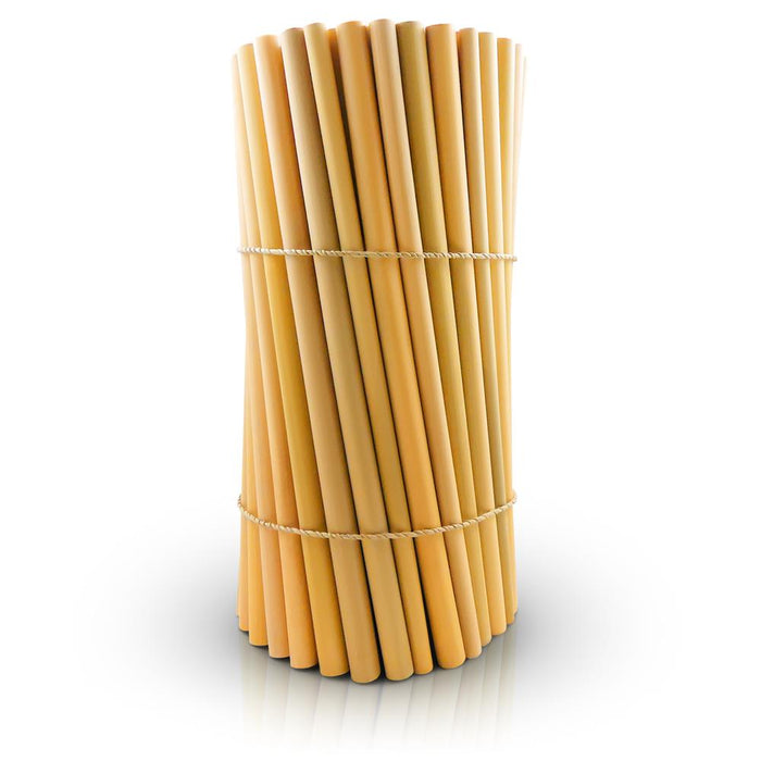 Bambaw Bulk | Bamboo straws 22cm x 50
