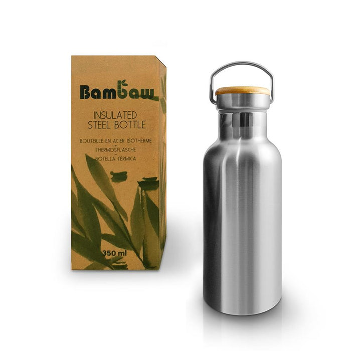 Bambaw Insulated steel bottle 350ml