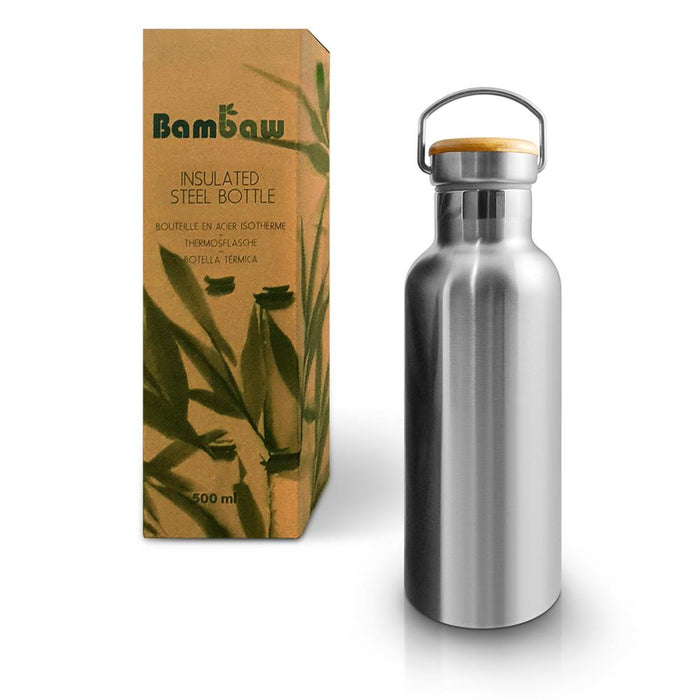 Bambaw Insulated steel bottle 500ml