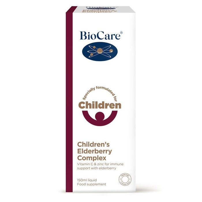 BioCare Children's Elderberry Complex 150ml Liquid