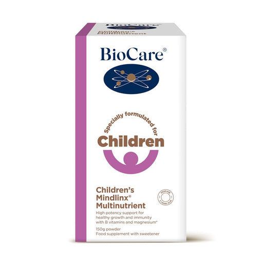 BioCare Children's Mindlinx Multinutrient Powder 150g