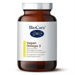 Biocare Vegan Omega-3 60 Capsules