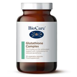Biocare Glutathione Complex 30 Capsules