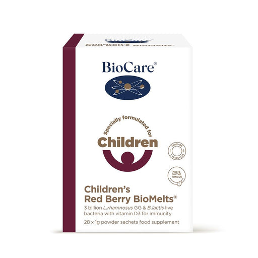 Biocare Children's Red Berry BioMelts - 28 Sachets
