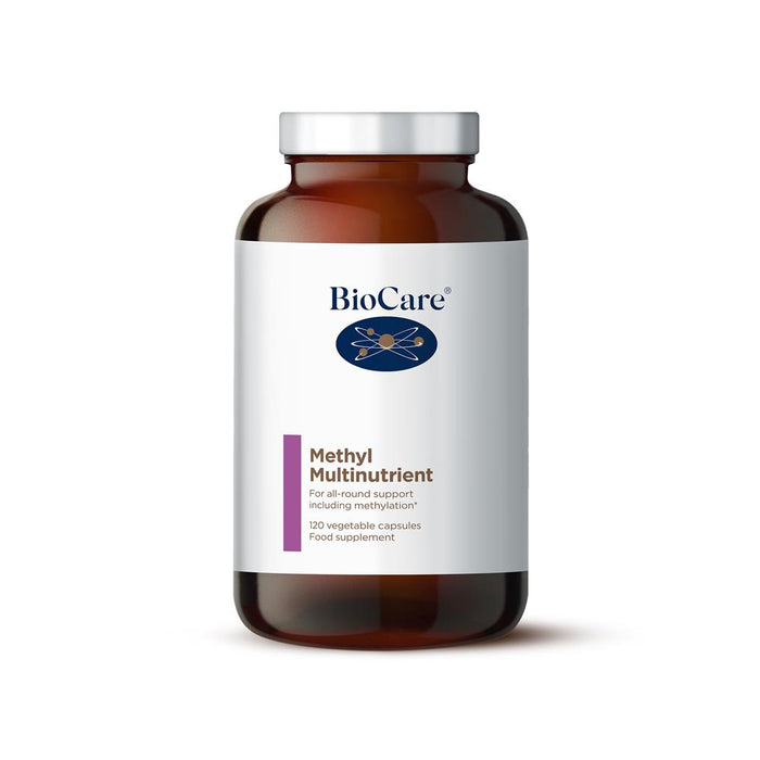 Biocare Methyl Multinutrient 120 Capsules