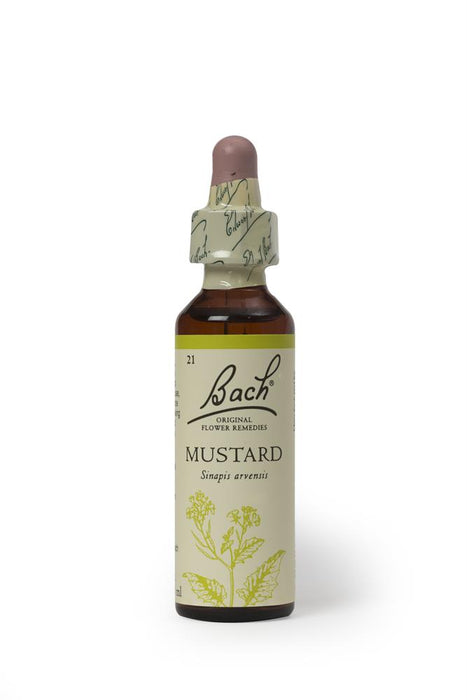 Bach Original Flower Remedies Mustard 20ml