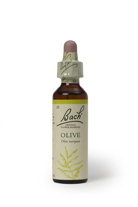 Bach Original Flower Remedies Flower Olive 20ml