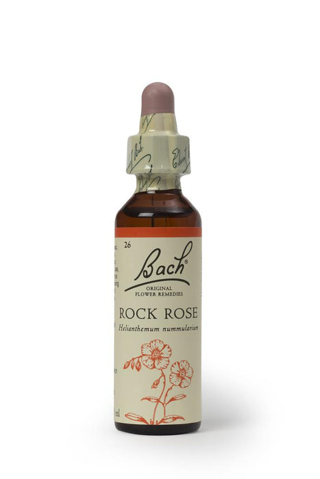 Bach Original Flower Remedies Flower Rock Rose 20ml