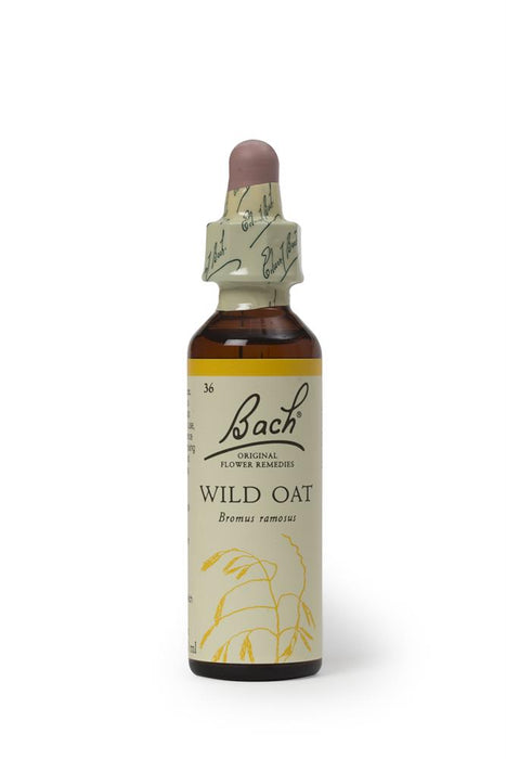 Bach Original Flower Remedies Wild Oat 20ml