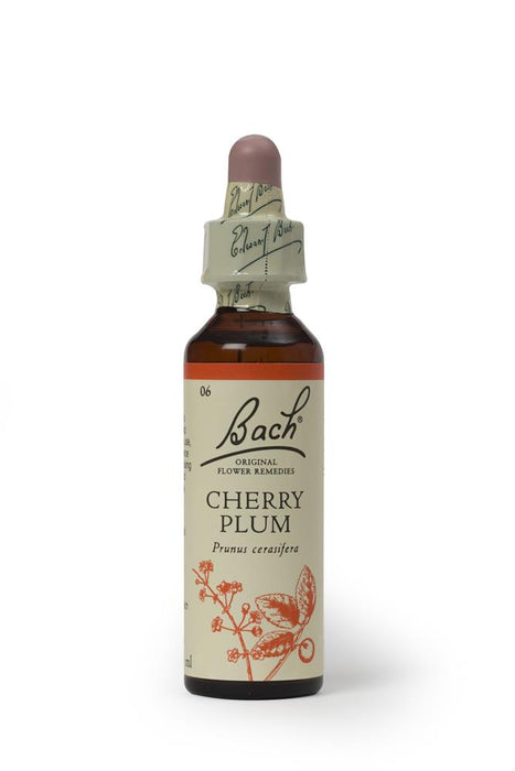 Bach Original Flower Remedies Cherry Plum 20ml