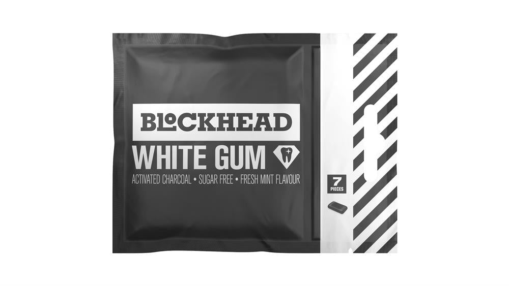 Blockhead Shine Gum 7 Pieces
