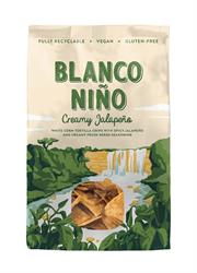 Blanco Nino Creamy Jalapeno Tortilla Chips 170g