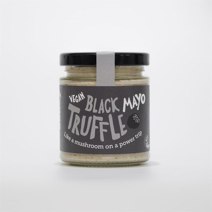 Besaucy Vegan Black Truffle Mayonnaise 180g