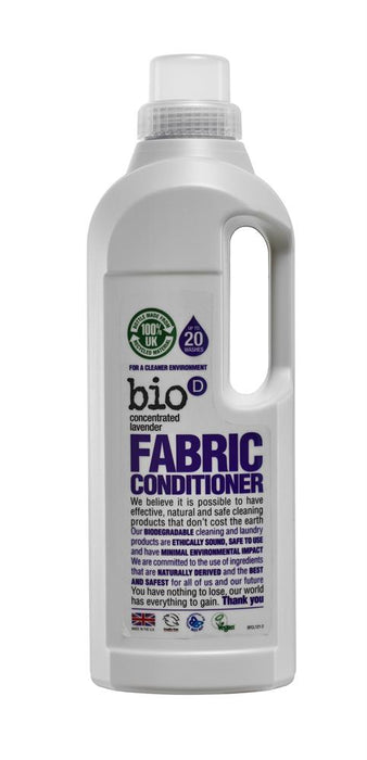 Bio-D Fabric Conditioner Lavender 1000ml