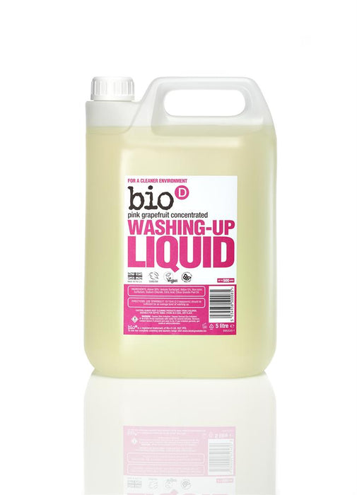 Bio-D Washing Up Liquid Grapefruit 5L