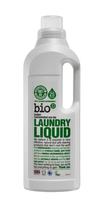 Bio-D Laundry Liquid Juniper 1000ml