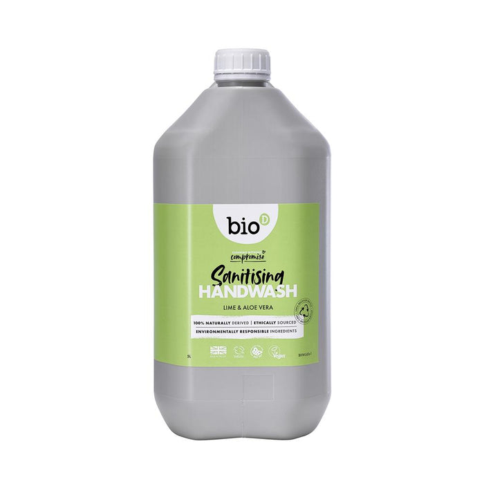 Bio-D Lime & Aloe Vera Hand Wash 5L