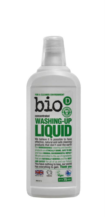 Bio-D Washing Up Liquid 750ml