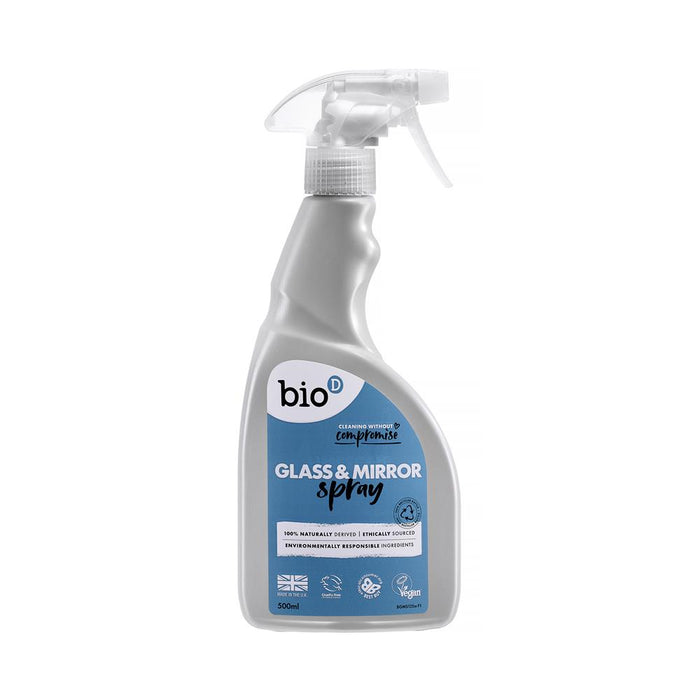 Bio-D Glass & Mirror Spray 500ml