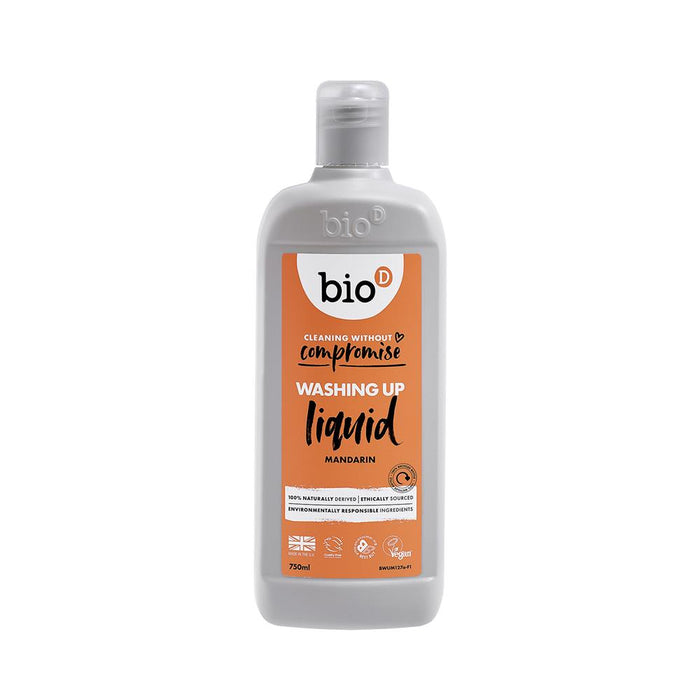 Bio-D Mandarin Washing Up Liquid 750ml