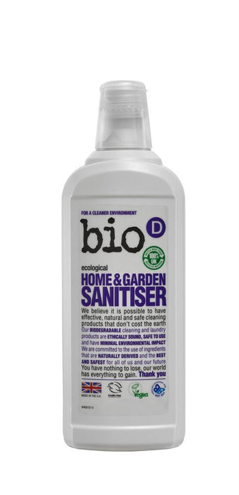 Bio-D Home & Garden Sanitiser 750ml