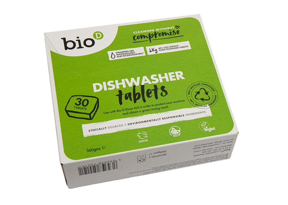 Bio-D Bio-D Dishwasher Tablets 30 tablet