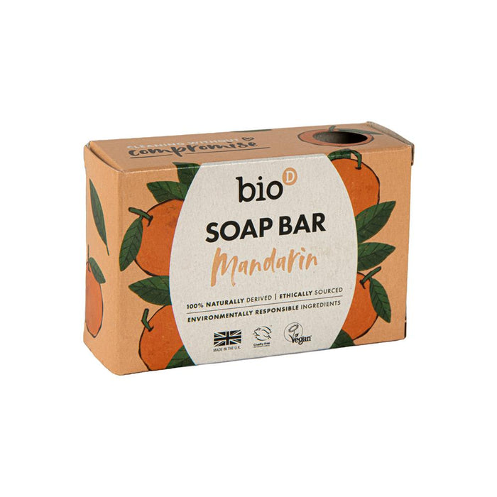 Bio-D Bio-D Mandarin Bar Soap 1bars