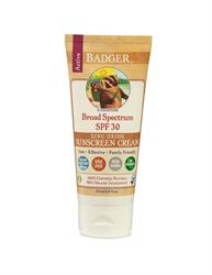 Badger Unscented Sunscreen SPF30 87ml