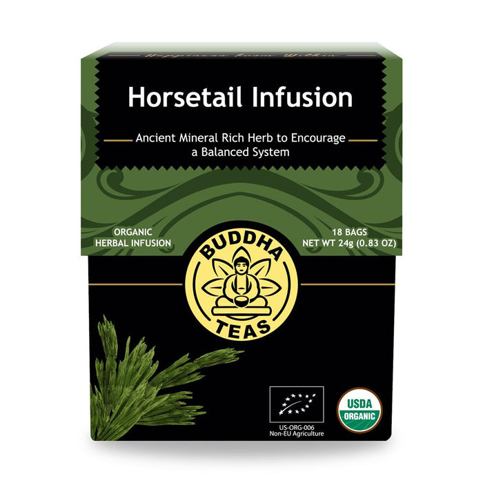 Buddha Teas Organic Horsetail Infusion 18 Bags