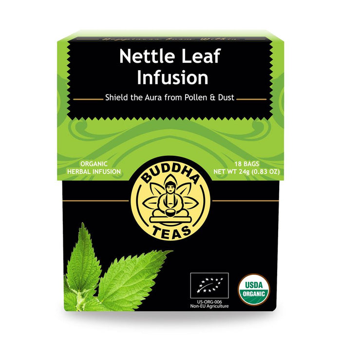 Buddha Teas Organic Nettle Leaf Infusion 18 Bags