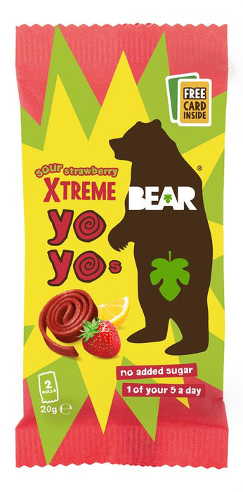 BEAR BEAR Xtreme Strawberry 20g
