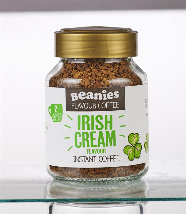 Beanies Irish Cream Flavour Coffee 50g