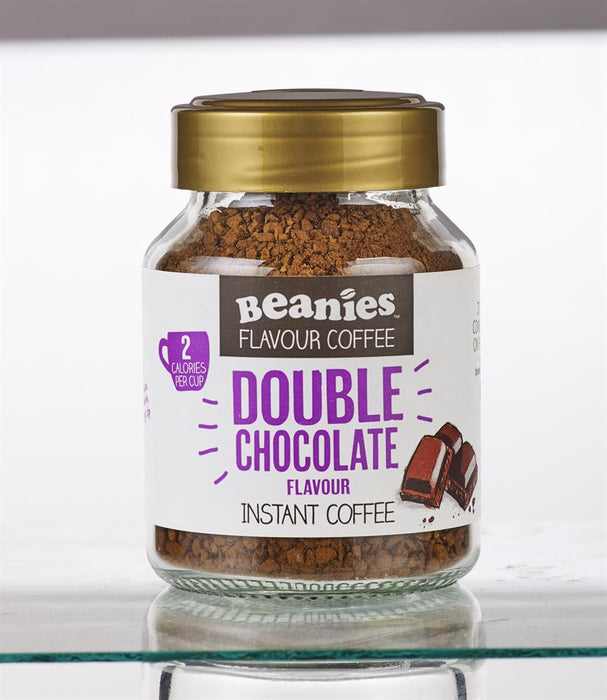 Beanies Coffee Double Choco Flavour Coffee 50g