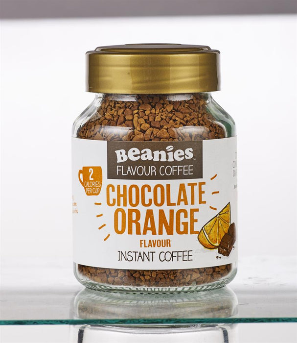 Beanies Chocolate Orange Flavour Coffee 50g