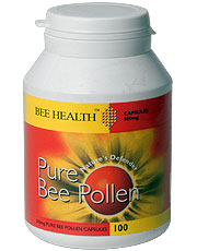 Bee Health Pollen 500mg 100 capsule