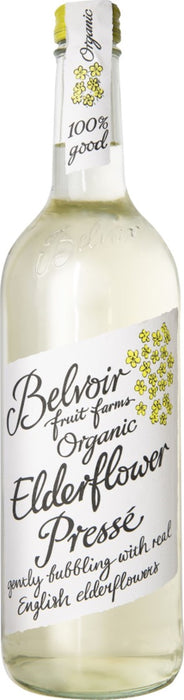 Belvoir Organic Elderflower Presse 750ml